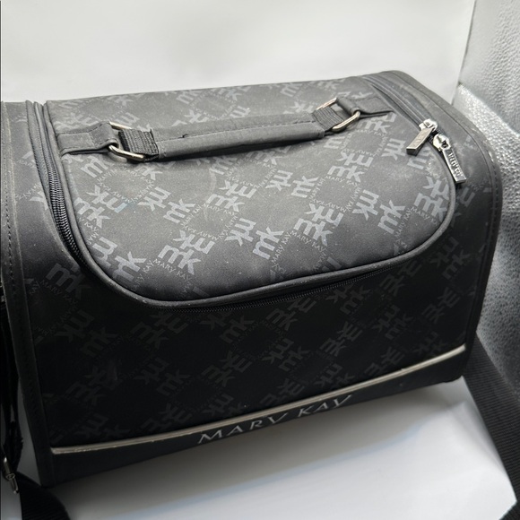Mary Kay Black Travel Bag - Picture 2 of 11